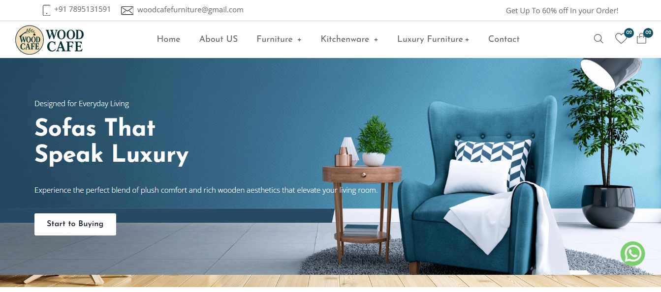 Website Design Project by Webora Infotech