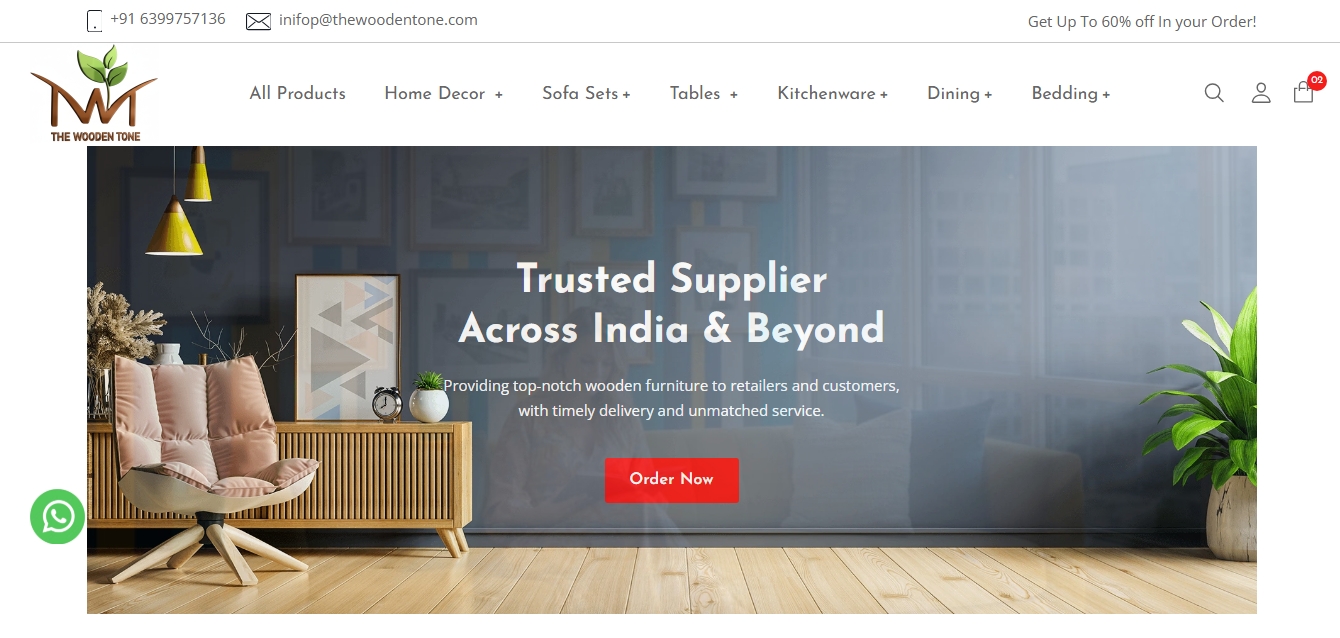 E-commerce Website Project by Webora Infotech